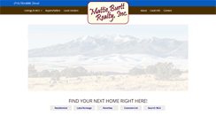 Desktop Screenshot of mattieburtt.com